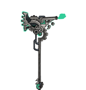 Steampunk Geohammer