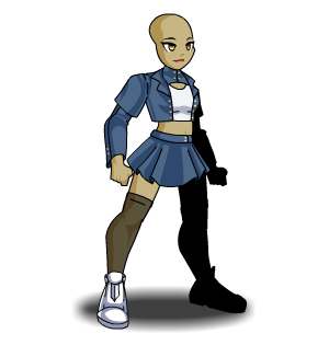 Academy Jacket Outfit male