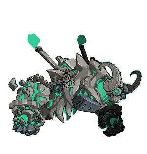 Steampunk Goliath Guardian