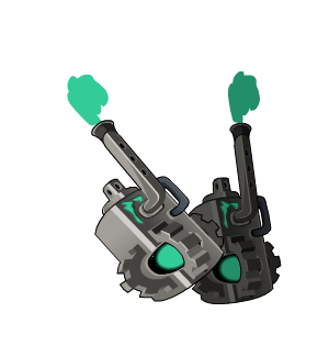 Steampunk Manaboosters