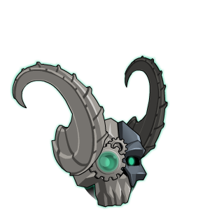 Steampunk Geoskull