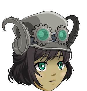Steampunk Mage Cap Visage