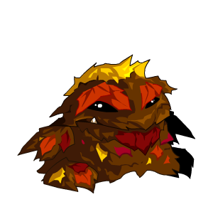 Burning Leaf Pile