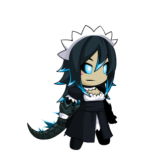 Chibi Zilla Maid