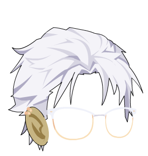 Dainty Alchemist Hair + Glasses