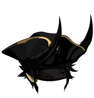 Good Rev Tricorn Horned Wrapped