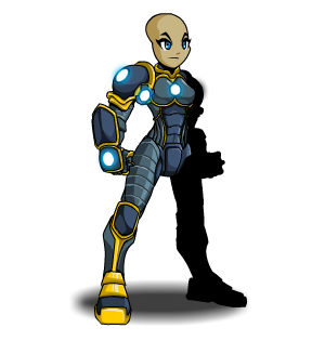 Iron Paladin male