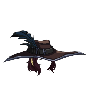 ShadowSlayer Leather Cap
