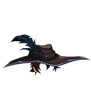 ShadowSlayer Leather Hat