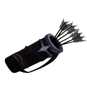 ShadowSlayers's Leather Quiver