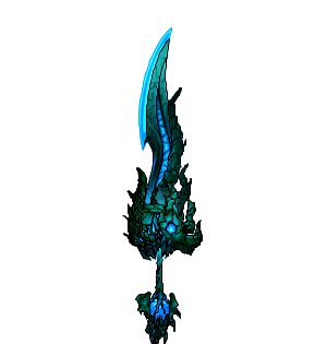 Dark Botanical Broadsword