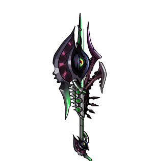 Bio Berserker Axe