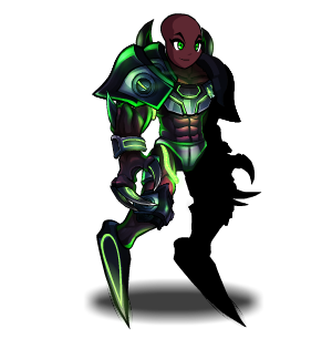 Radioactive BioBeast Morph male