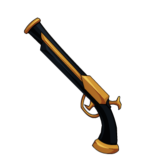 Dual DeepSea Pistols