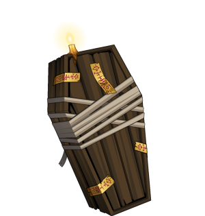 Talisman Sealed Coffin