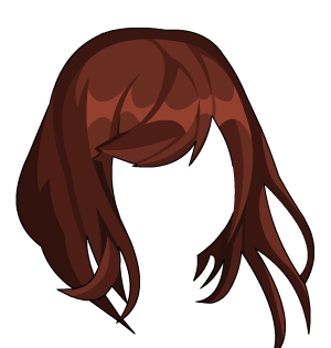 Mechanic's Wind-Swept Female Hair