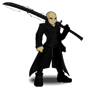 Black Armor male
