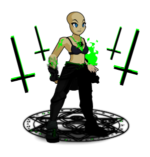 Hexed Flamebinder male