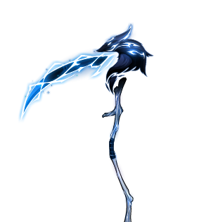Cosmic Frost Scythe