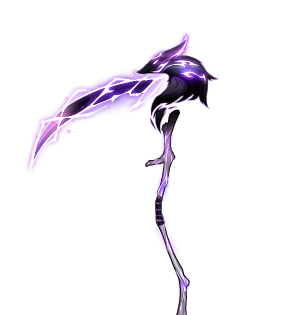 Cosmic Omen Scythe