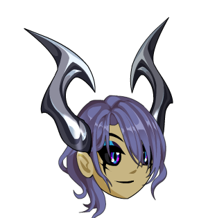 Cosmic Frost Horned Locks Morph