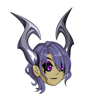 Cosmic Omen Horned Locks Morph