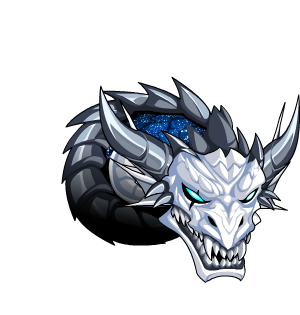 Cosmic Frost Guardian Dragon