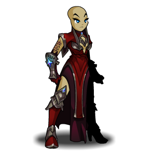 Scarlet Flame Sorcerer male