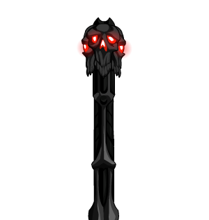 Crimson Dark Lord's Dark Laserblade