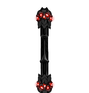 Crimson Dark Lord's Double Blade