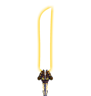 Golden Techno Blade