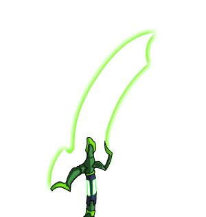 Toxic Energy Daggers