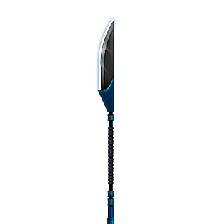 Prismodian Guard's Polearm
