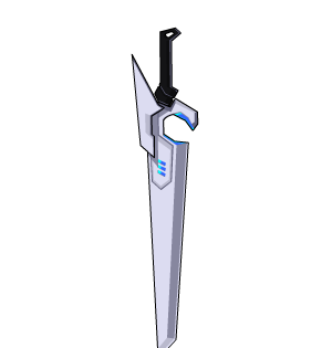 Necho Back Claymore