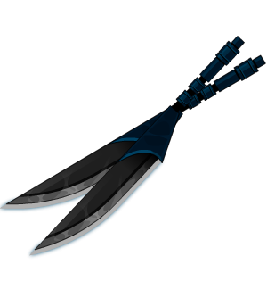 Prismodian Guard's Sheathed Daggers