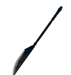 Prismodian Guard's Sheathed Polearm
