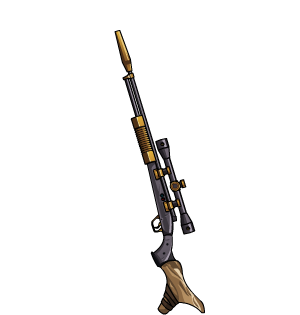 Paladorian Beam Rifle