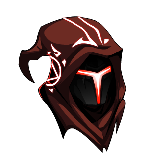 Crimson Dark Lord's Underworld Hood