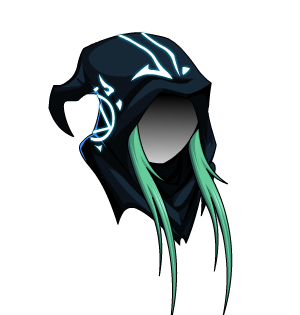Dark Lord's Hood + Hair