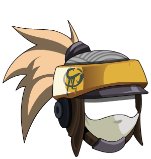 Paladorian Apprentice Helm + Locks
