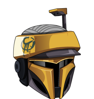 Paladorian Helm + Antenna