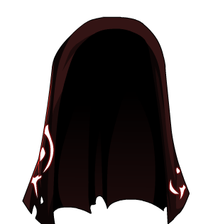 Crimson Dark Lord's Cloak