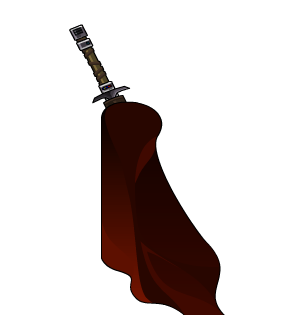 Paladorian BackBeam Sword