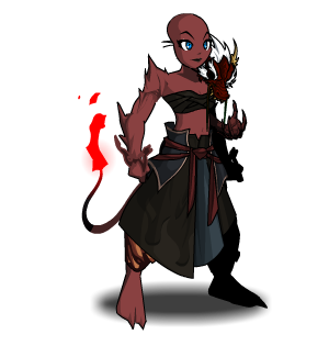 Crimson Fiend’s Wrath male