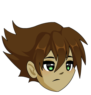 Mega Warrior Hair