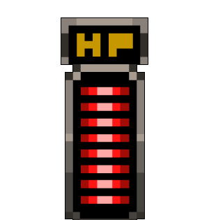 Mega Warrior HP Bar