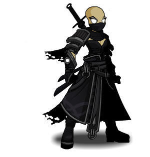 Obsidian BladeMaster male