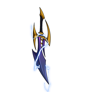 Backhanded Speirling Guardian Daggers
