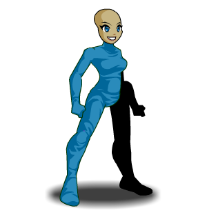 Blue Hero male