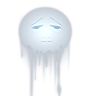 Anguished Spirit Moon